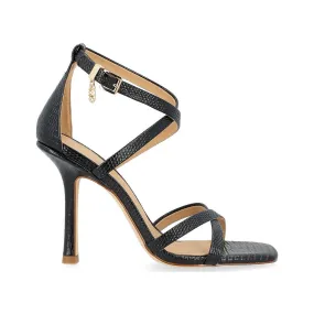 Sandalia de tacón  Celia Strappy negro