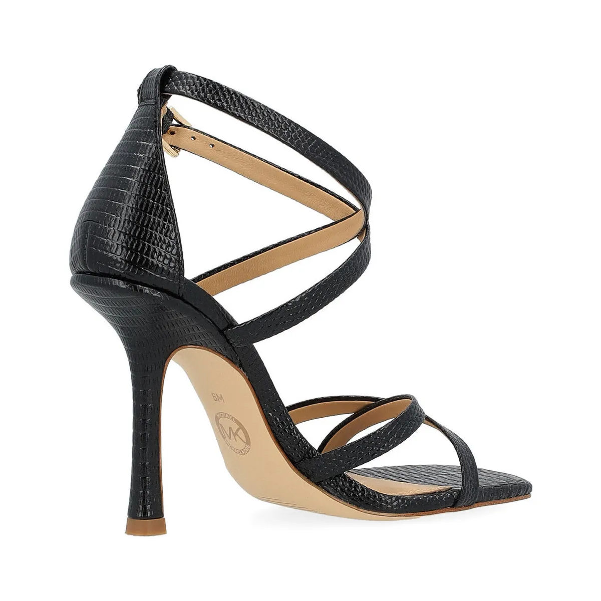 Sandalia de tacón  Celia Strappy negro