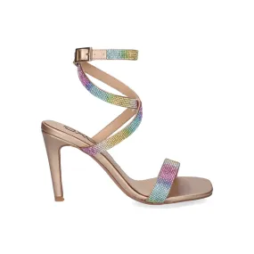 SANDALIA TACÓN EXÉ VICTORIA-561 MULTICOLOR