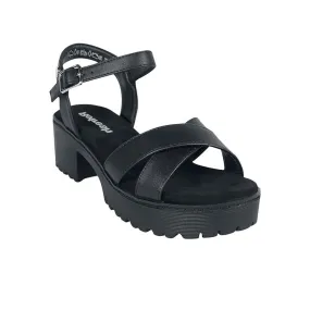 Sandalias De Tacón Refresh 79281 Mujer Negro