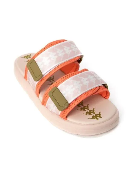 Sandalias Kappa Aster 2 Naranja Para Mujer