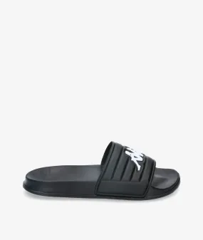 Sandalias Kappa  NOLESIT en negro