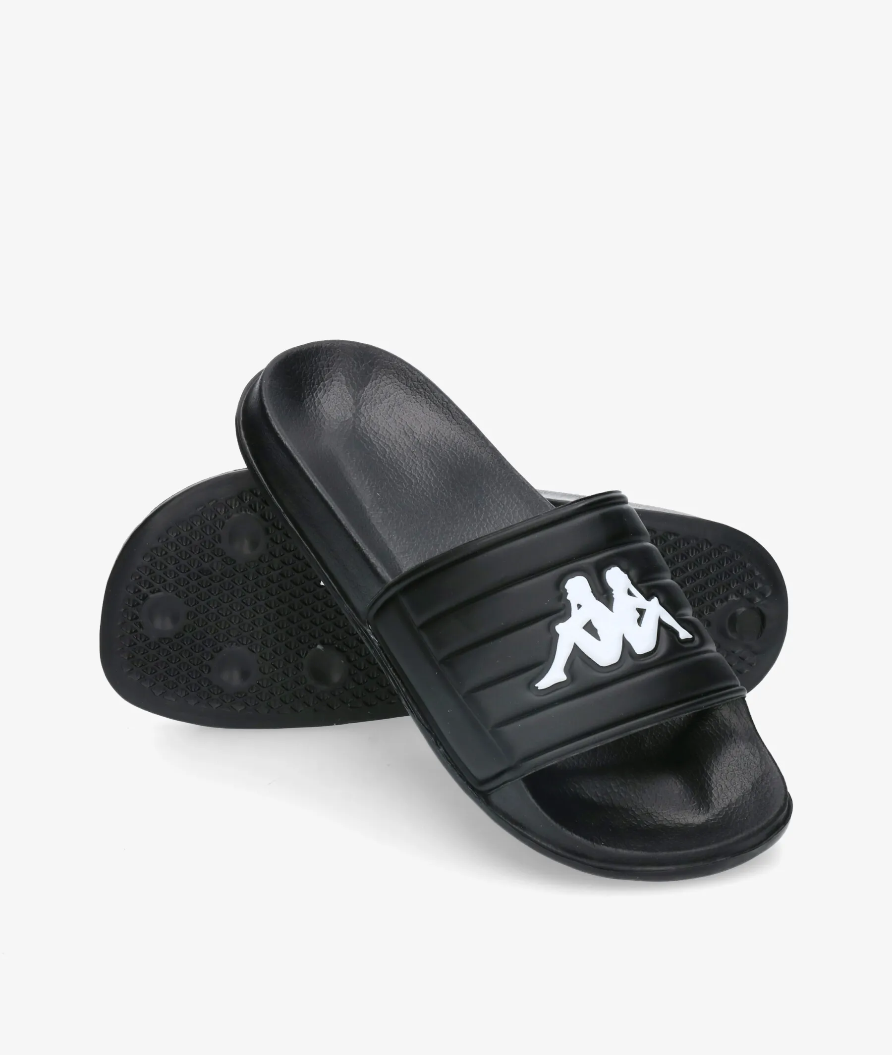 Sandalias Kappa  NOLESIT en negro