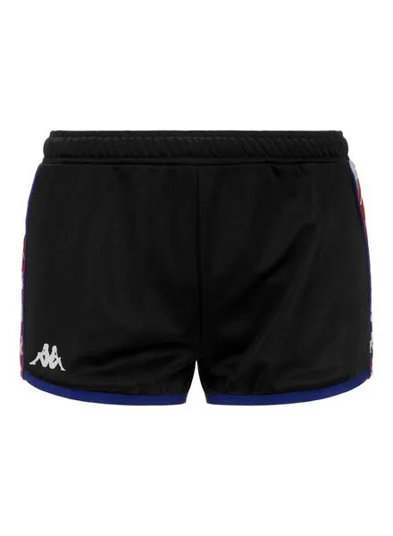 Shorts Kappa Losille Negro para Mujer