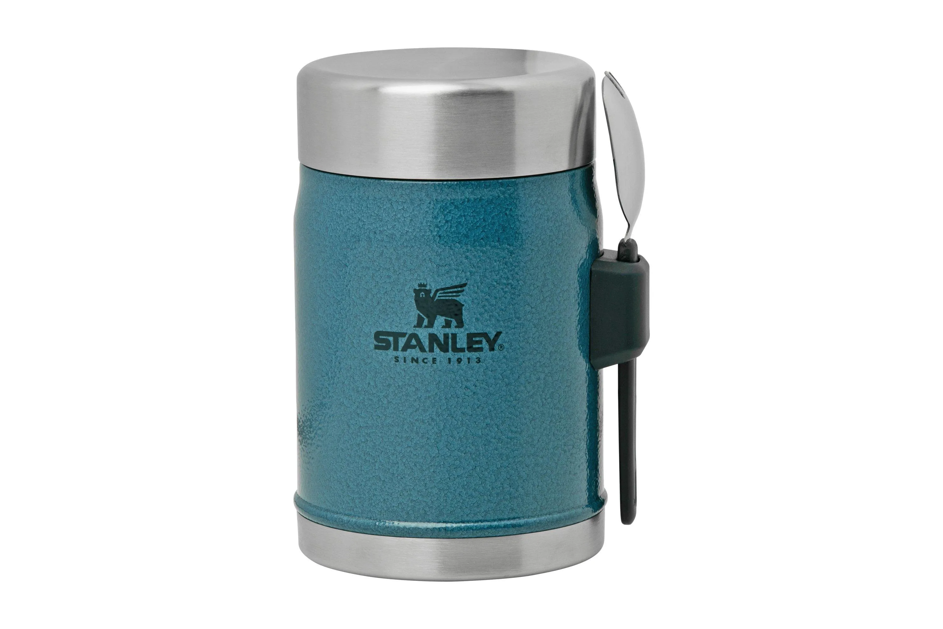 Stanley The Legendary Classic Food Jar 400 mL, Hammertone Lake, fiambrera y spork