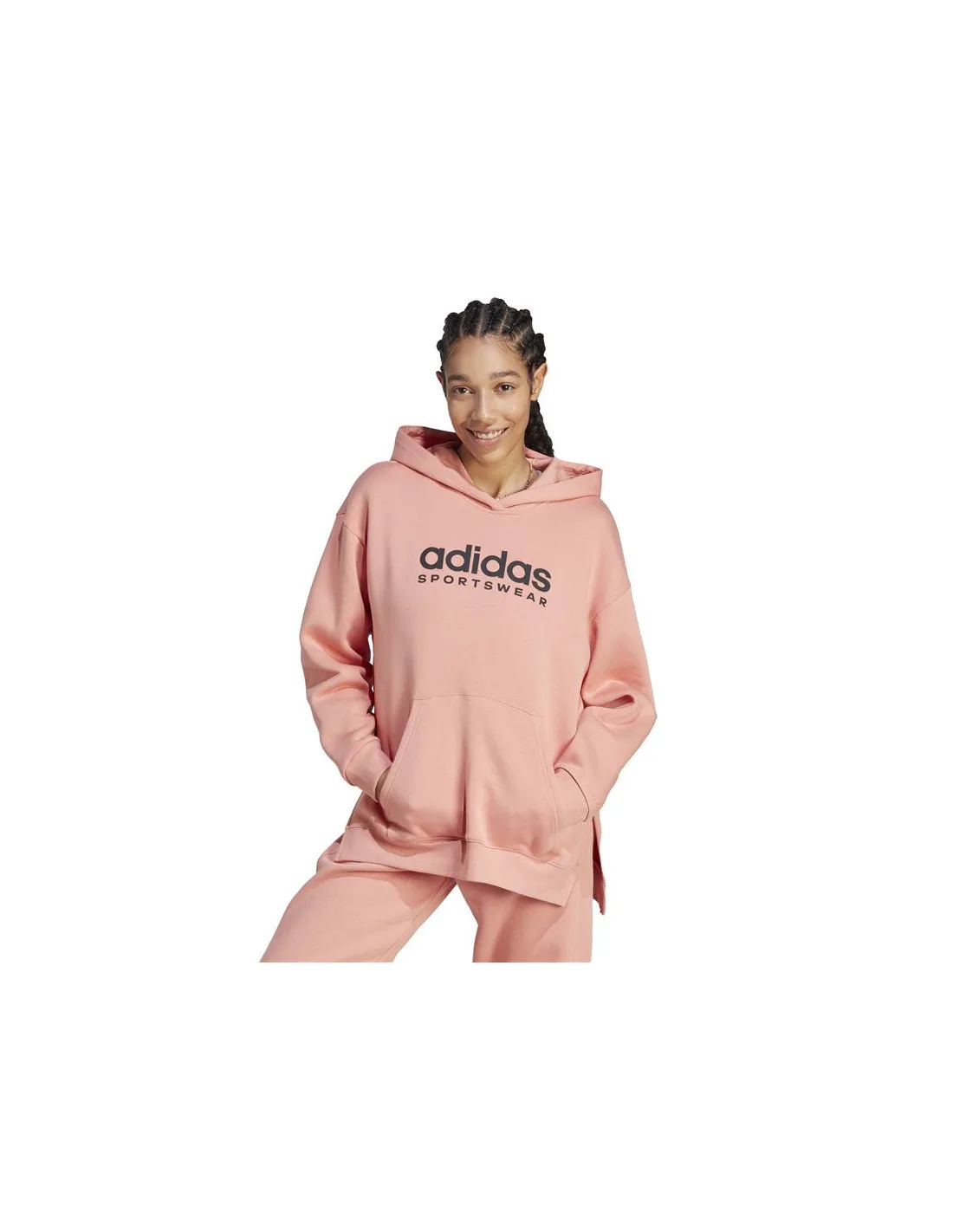 Sudadera adidas All Szn G Hd Mujer