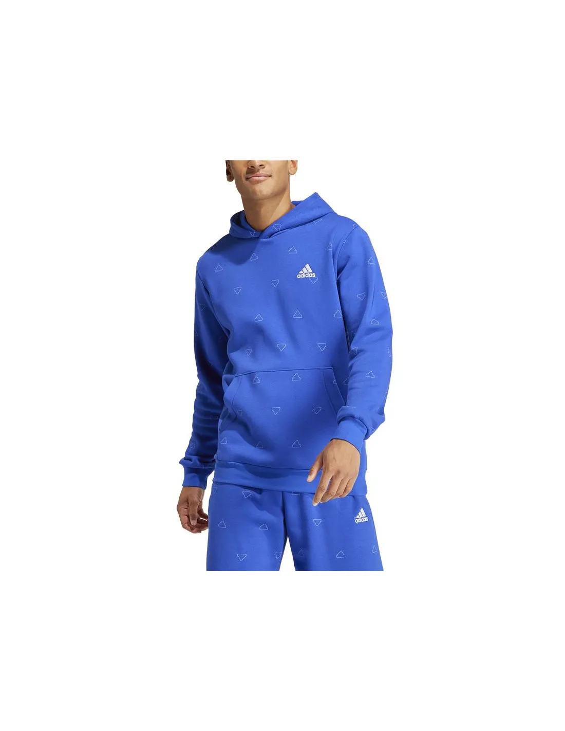 Sudadera adidas Mngrm Fleece Hombre Azusem