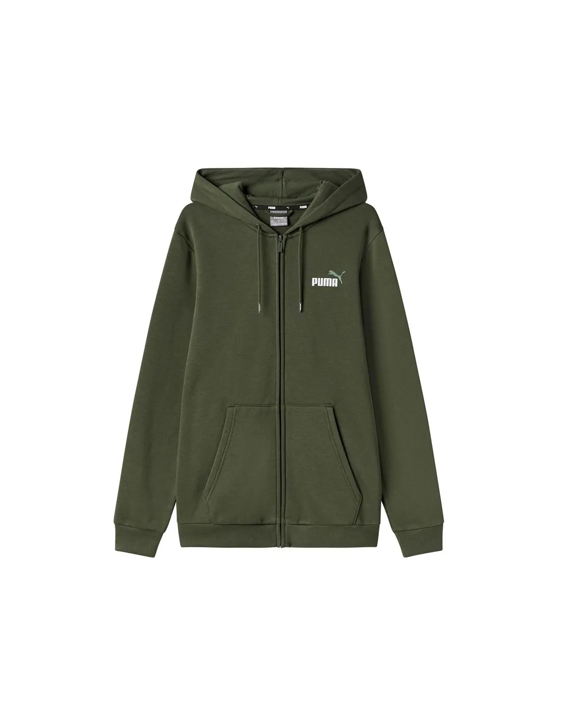 Sudadera Puma Ess+ 2 Small Logo Fz Hombre