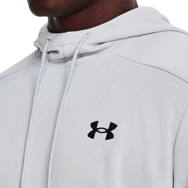 SUDADERA UNDER ARMOUR ARMOUR FLEECE GRIS PARA HOMBRE