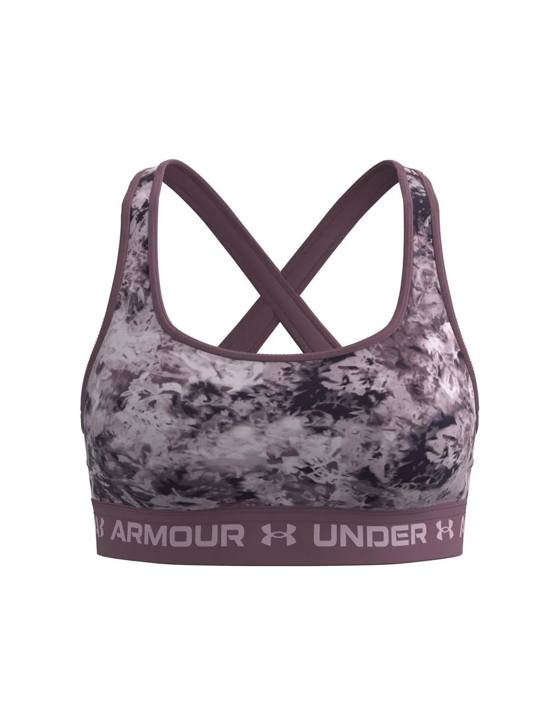 Sujetador deportivo Under Armour Mid Crossback Printed