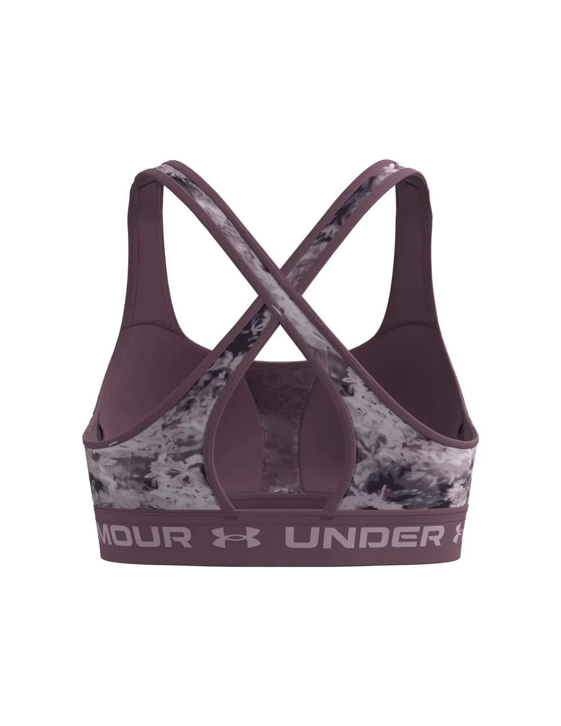 Sujetador deportivo Under Armour Mid Crossback Printed