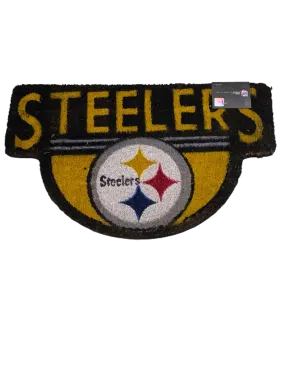Tapete Shaped Coir Steelers