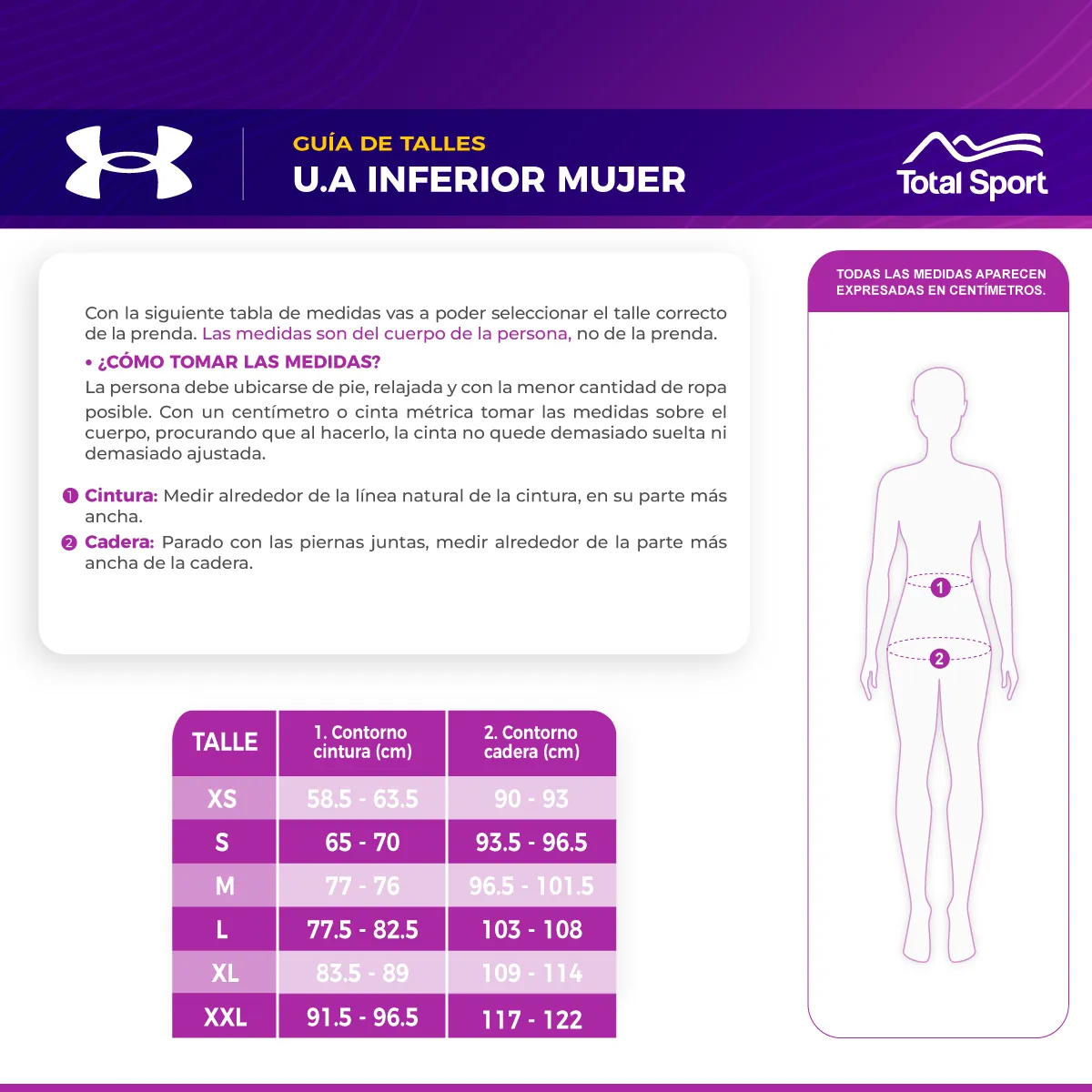 Under Armour Calza Pjt Rck – Mujer – 1380182001