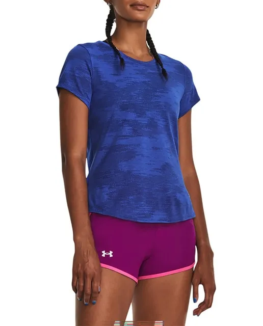 Under Armour Camiseta de mujer Streaker Speed Camo Under Armour