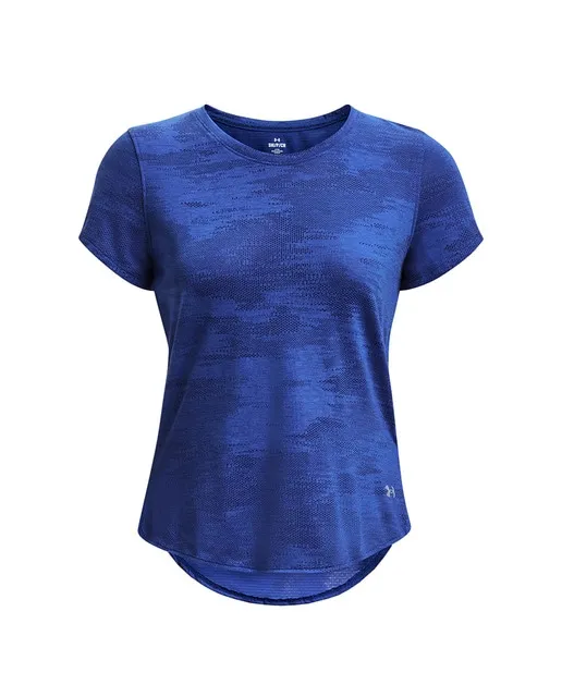 Under Armour Camiseta de mujer Streaker Speed Camo Under Armour