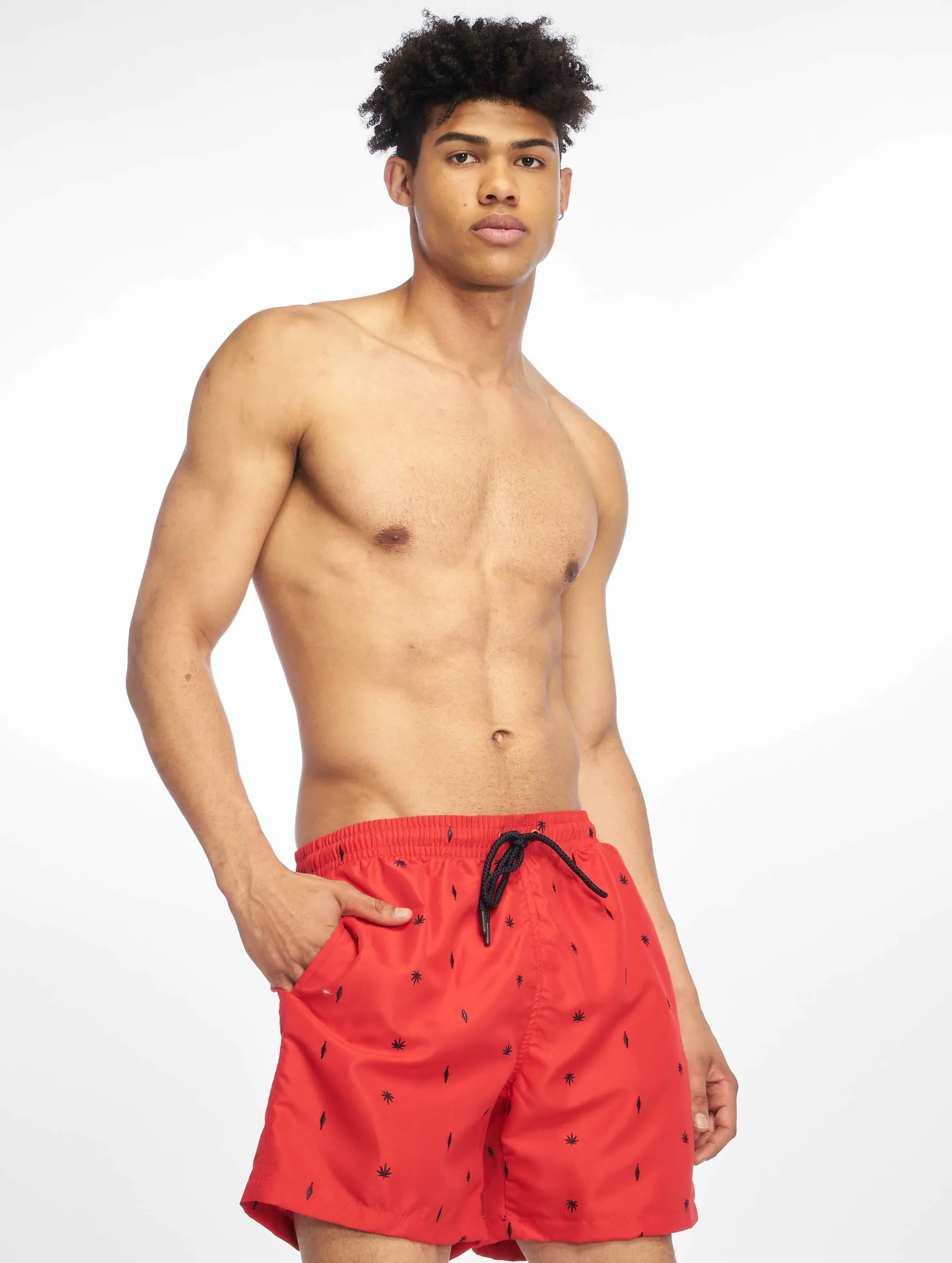 Urban Classics Embroidery Swim