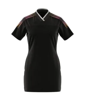 Vestido adidas Tiro Q2 Mujer Negro