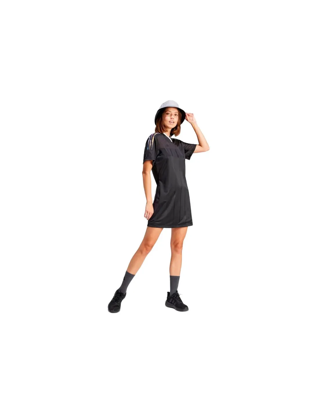 Vestido adidas Tiro Q2 Mujer Negro