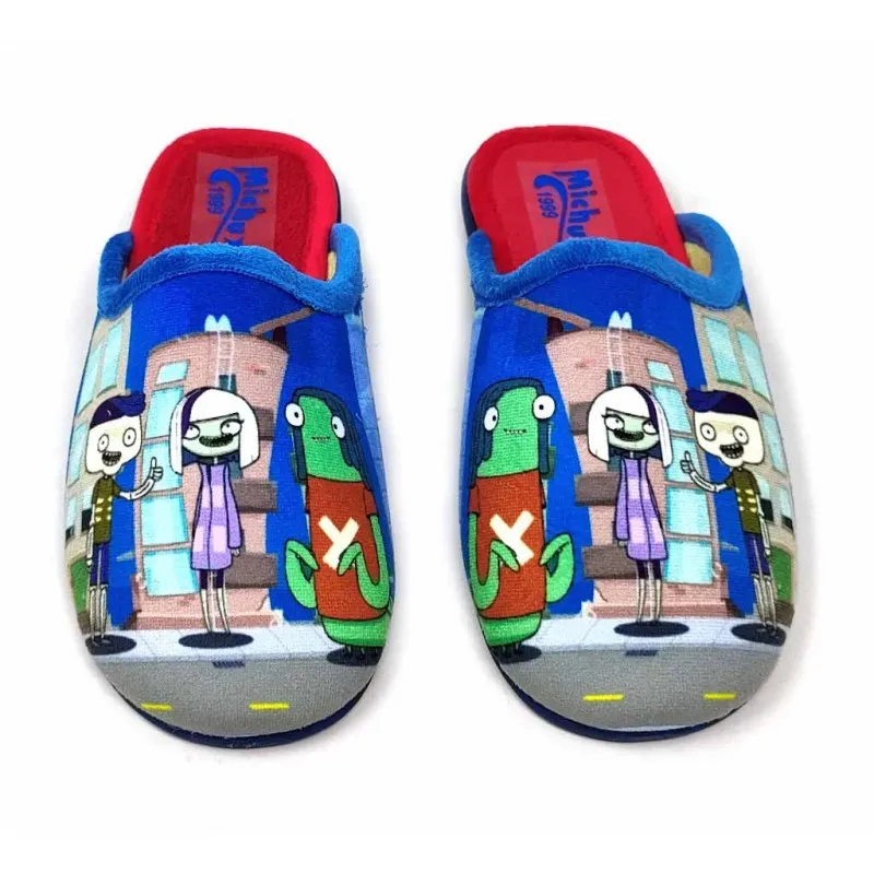 ZAPATILLA CASA NIÑO 7070