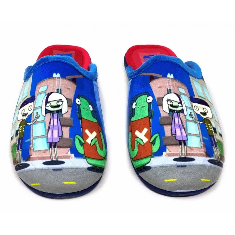 ZAPATILLA CASA NIÑO 7070