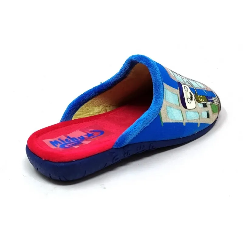 ZAPATILLA CASA NIÑO 7070