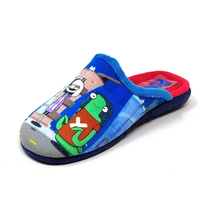 ZAPATILLA CASA NIÑO 7070