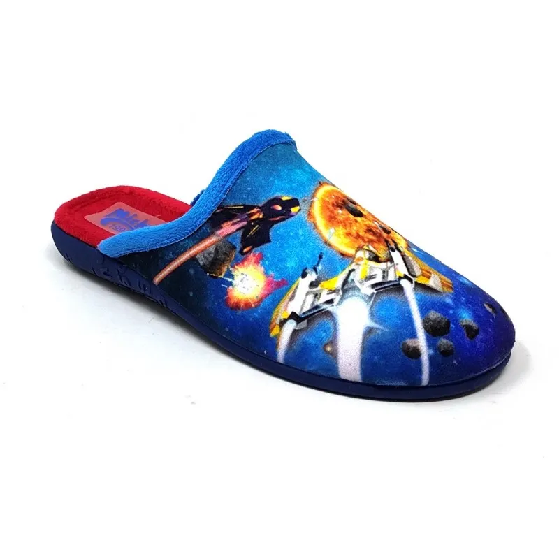 ZAPATILLA CASA NIÑO 7112