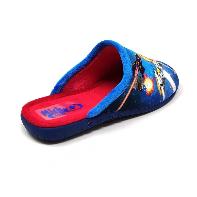 ZAPATILLA CASA NIÑO 7112