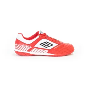 Zapatilla de Fútbol Sala Umbro Sala Pro II Red / White / Black