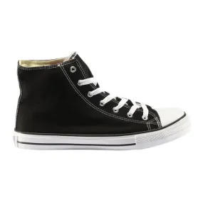 Zapatilla John Smith 412 Negra Lona