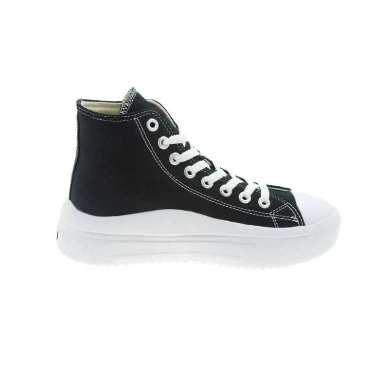 Zapatilla John Smith Licy High Negra