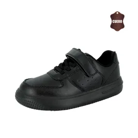 Zapatilla lezat negro unisport