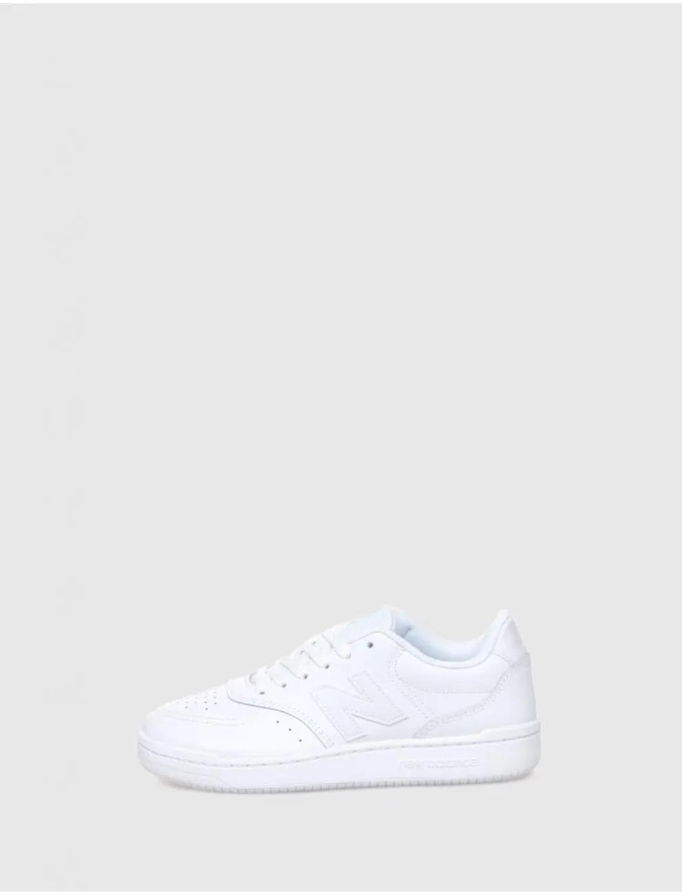 Zapatilla New Balance Bb80 Blanco