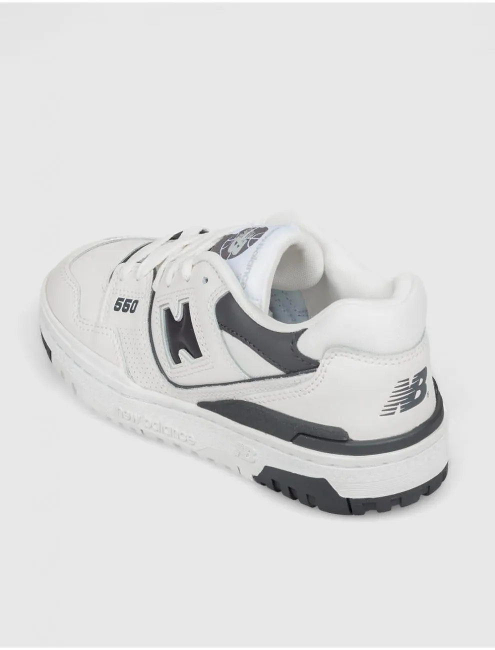 Zapatilla New Balance Gsb550 Blanco/marino