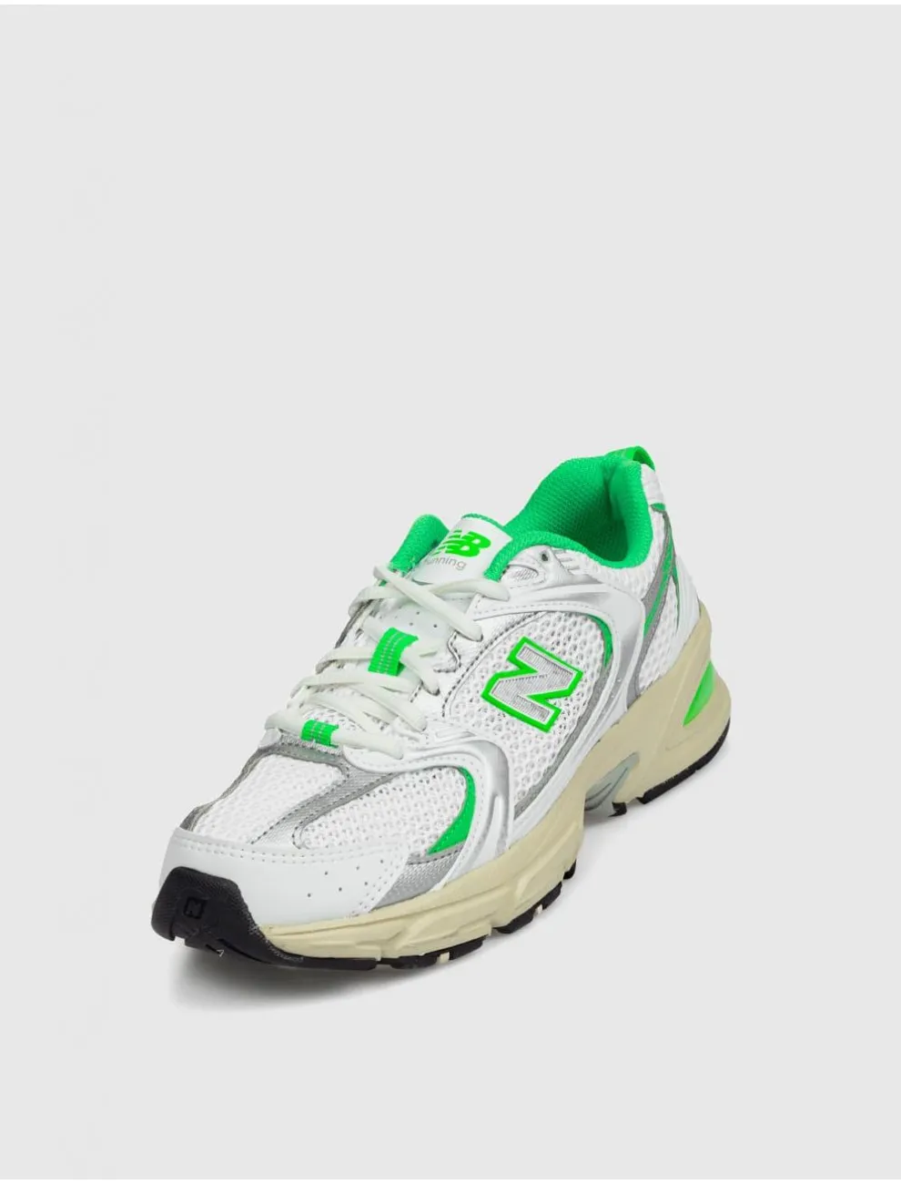 Zapatilla New Balance Mr530 Blanco/verde