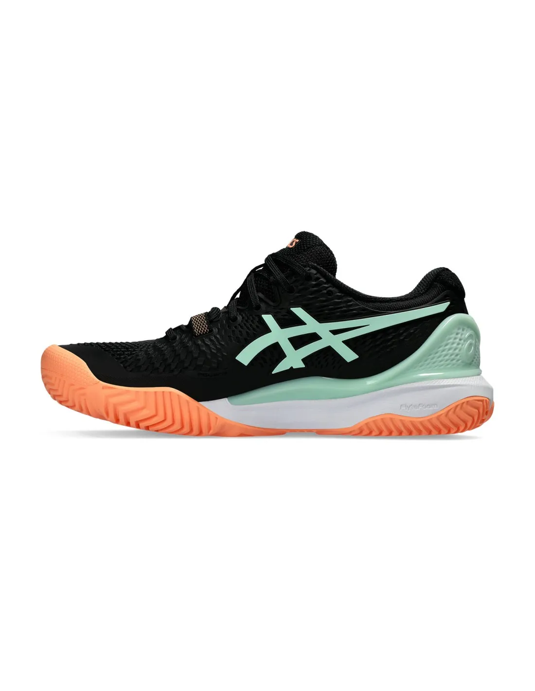 Zapatillas Asics Gel-Resolution 9 Padel 1042A245-001 Mujer