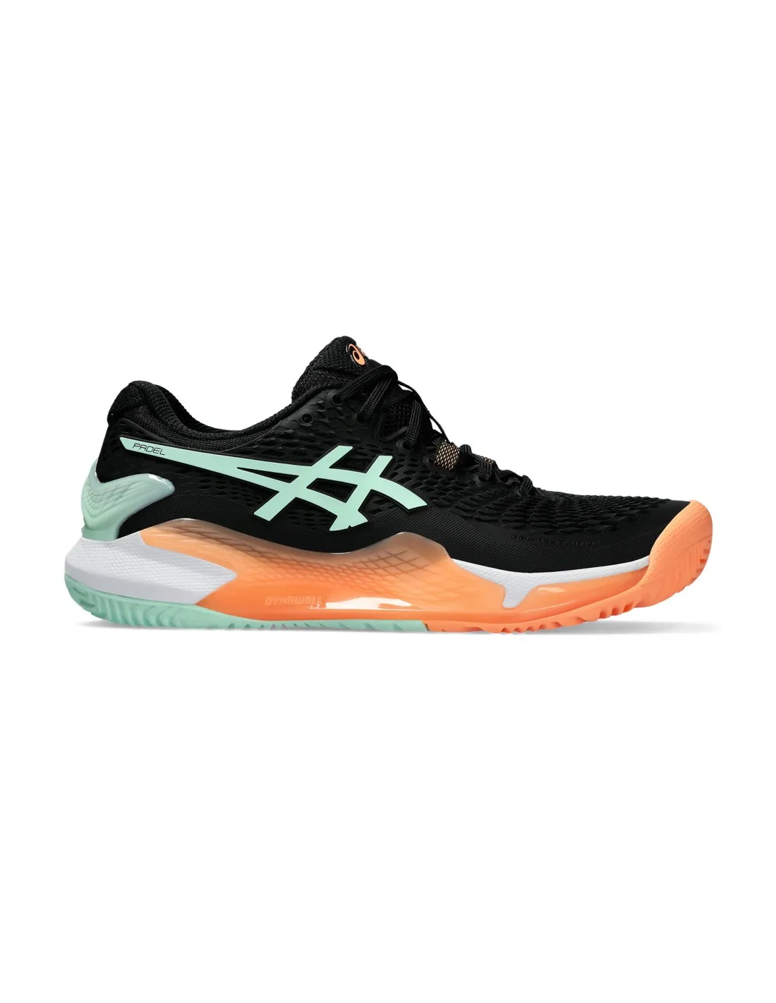 Zapatillas Asics Gel-Resolution 9 Padel 1042A245-001 Mujer