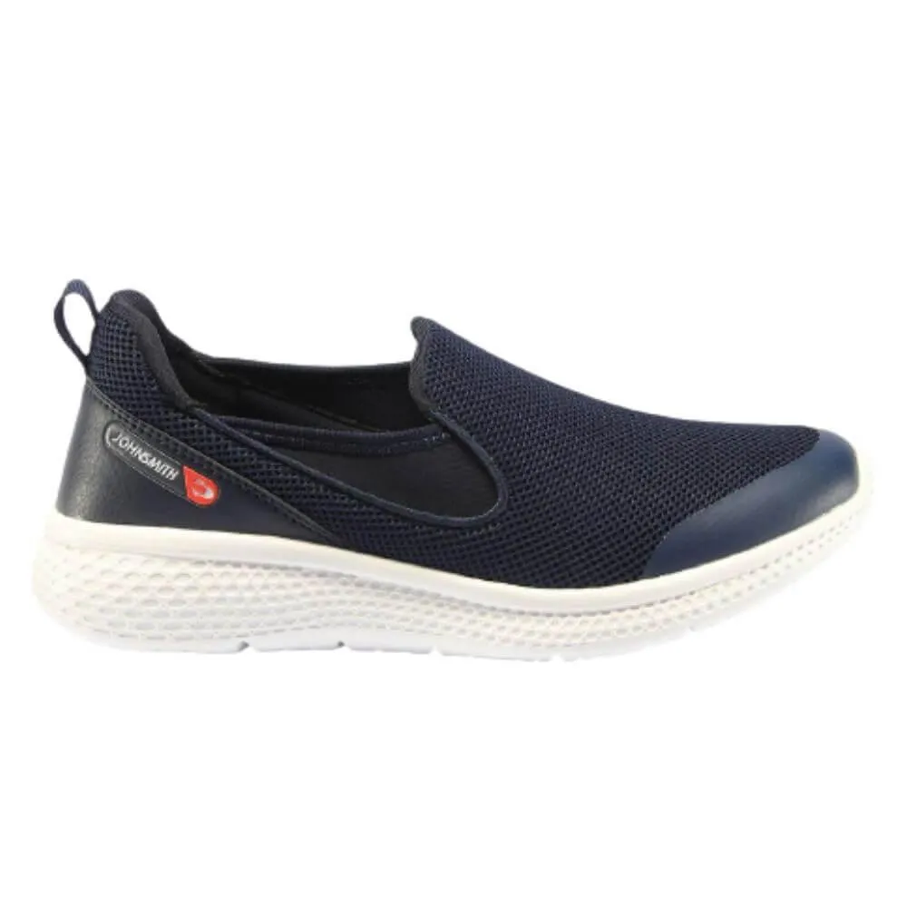 Zapatillas Casual John Smith Ronia. Azul marino