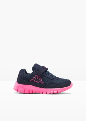 Zapatillas de Kappa Azul oscuro-rosa