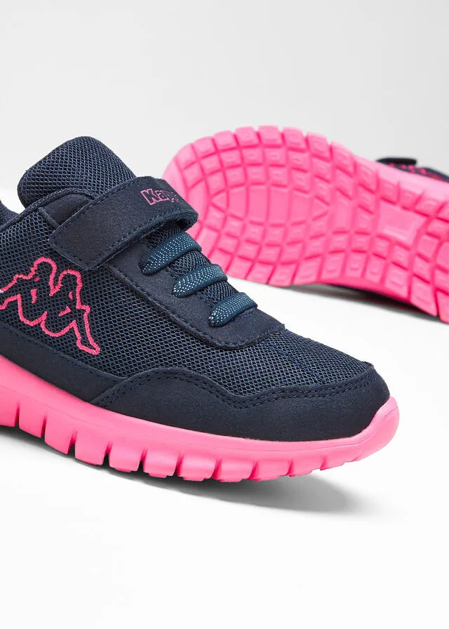 Zapatillas de Kappa Azul oscuro-rosa