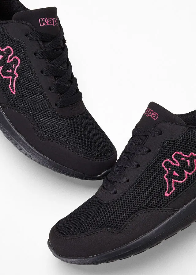 Zapatillas de Kappa Negro-rosa