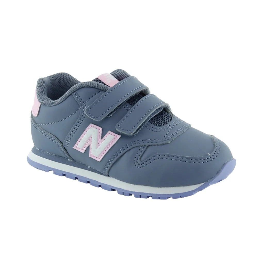 Zapatillas New Balance 500 Gris-Rosa