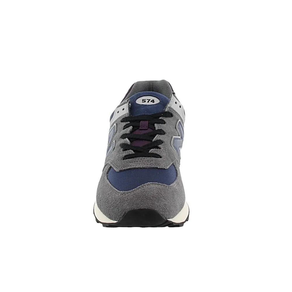 Zapatillas New Balance 574 Gris-Lila