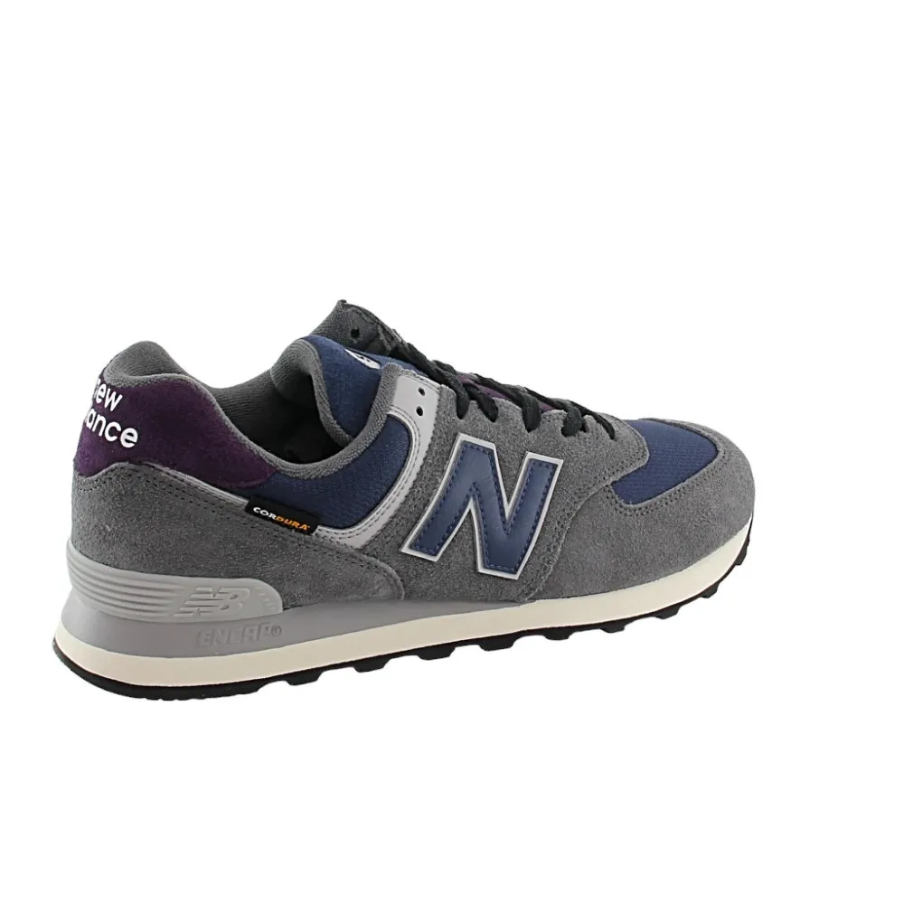 Zapatillas New Balance 574 Gris-Lila