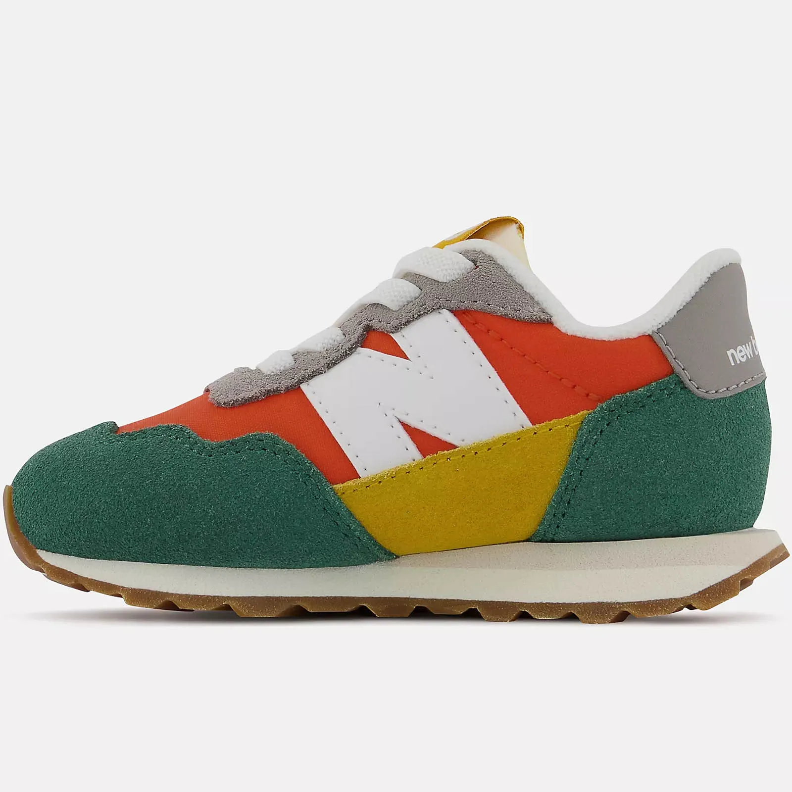 Zapatillas New Balance IH237EE Verde/Naranja