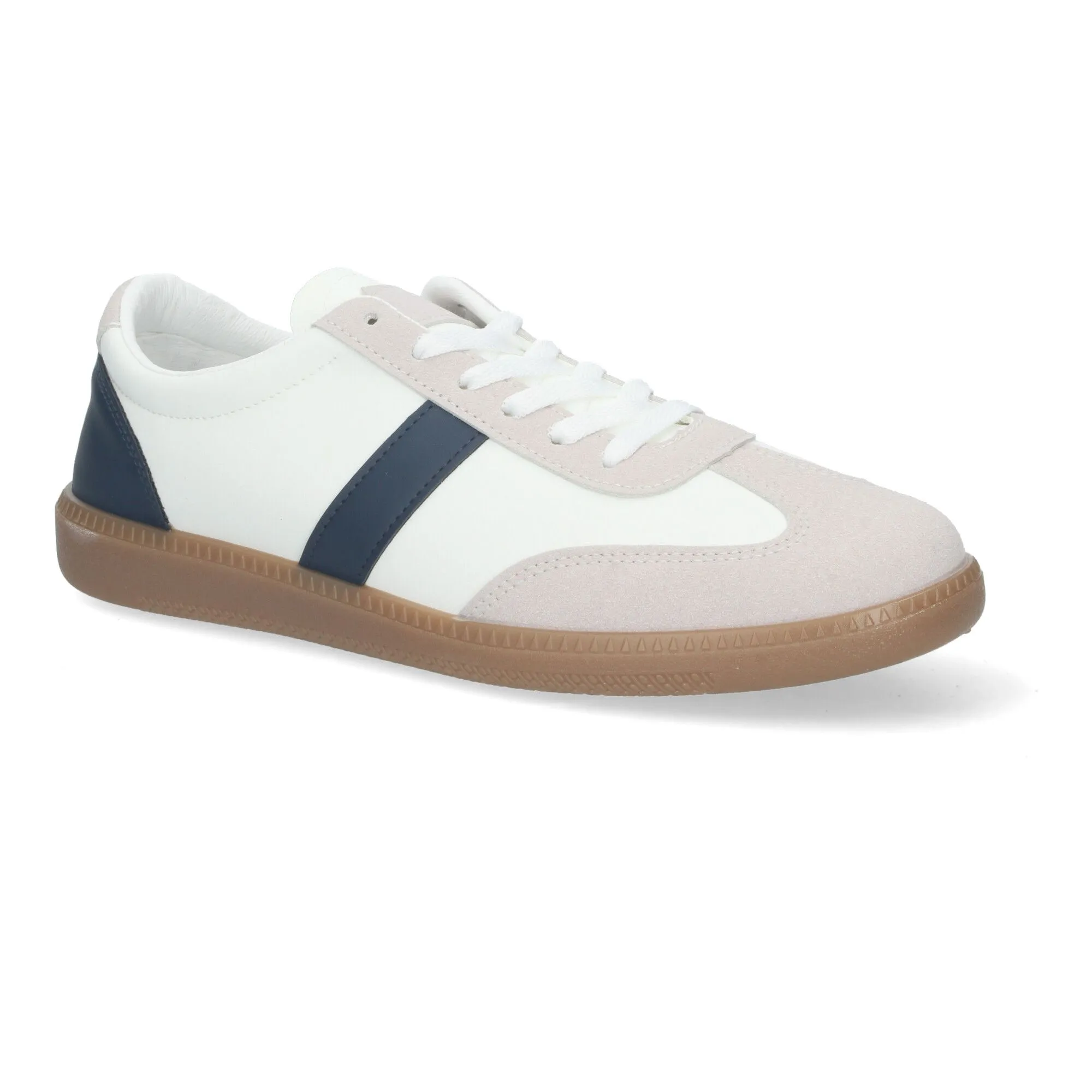 Zapatillas planas cómodas para hombre color azul FC-58