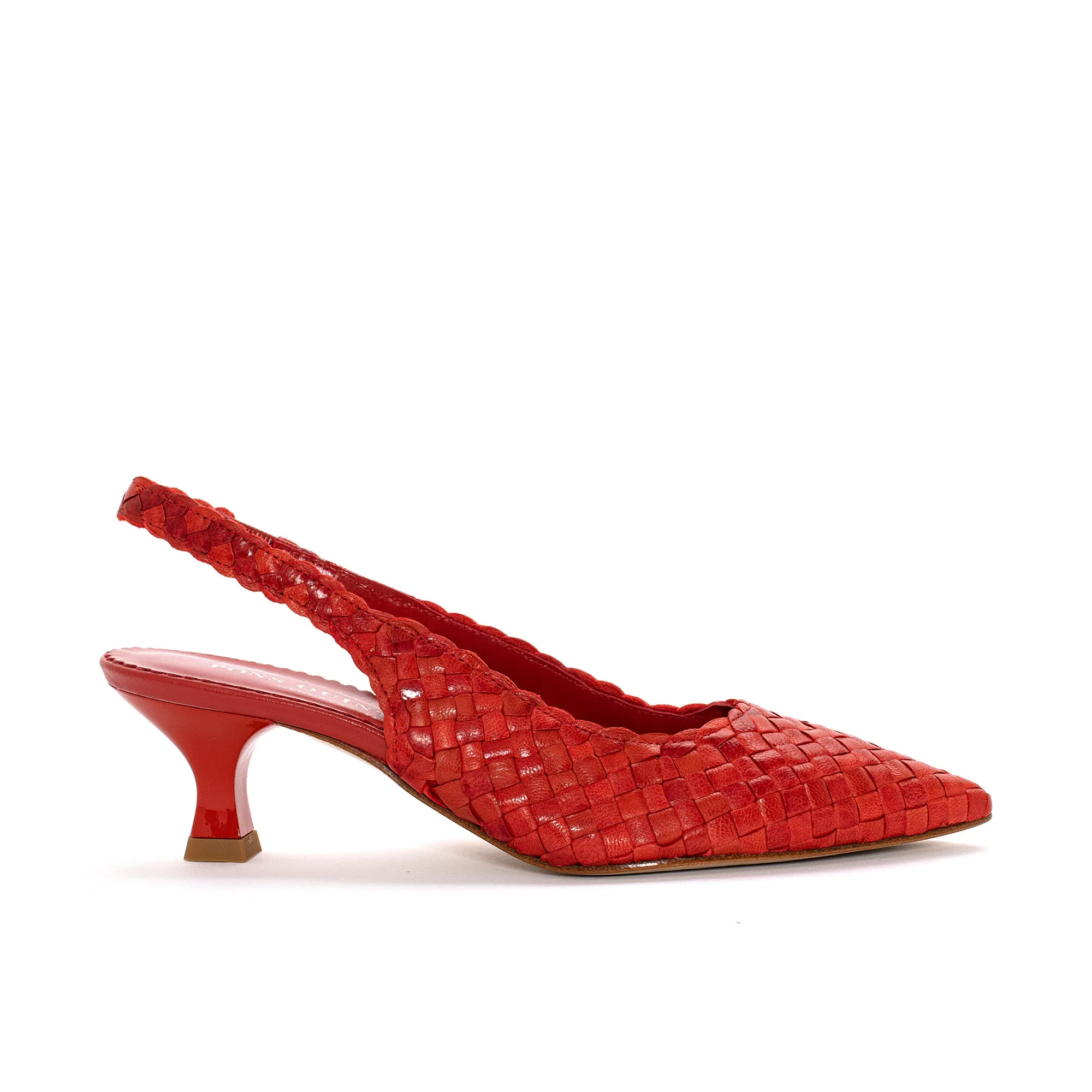 ZAPATO TACON CAROL COGNAC