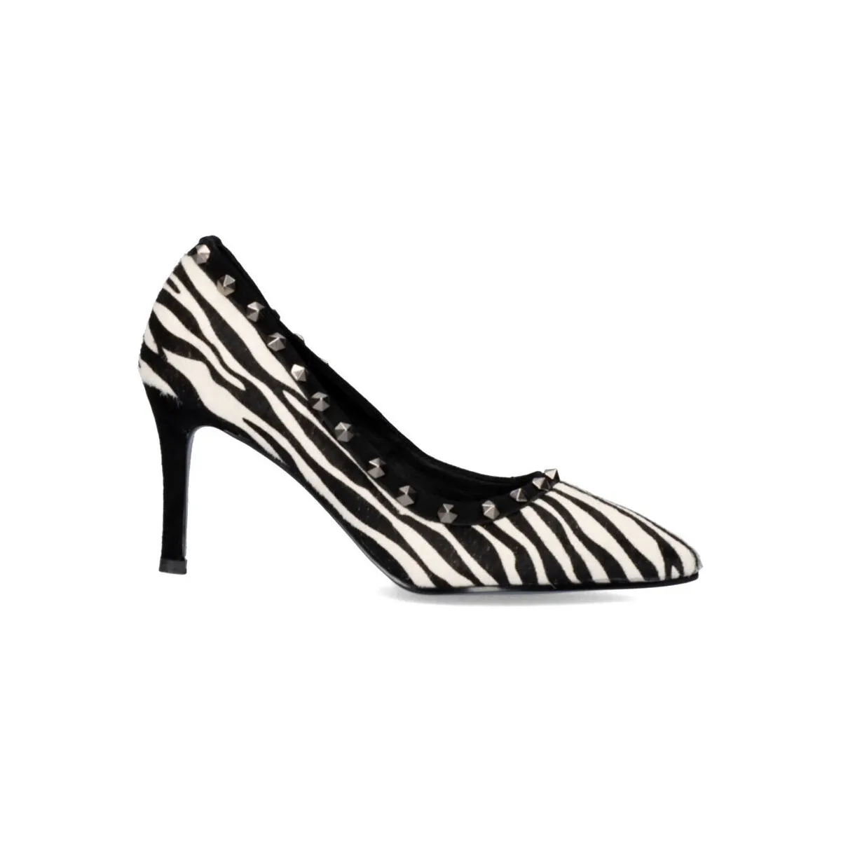 ZAPATO TACÓN DIANA-105 ZEBRA