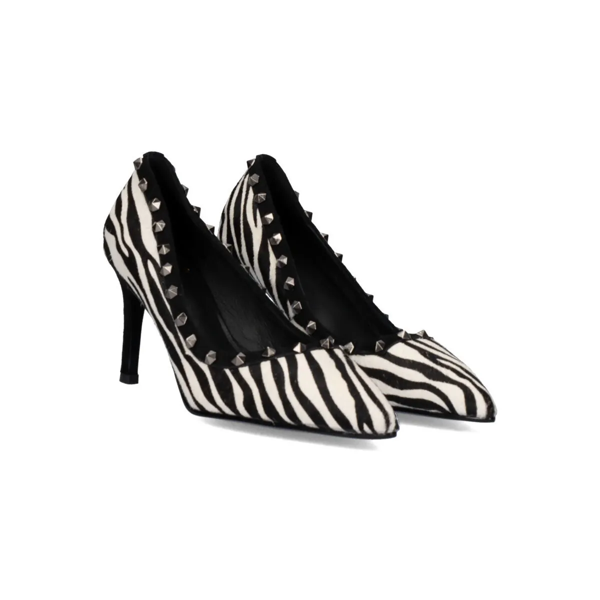 ZAPATO TACÓN DIANA-105 ZEBRA