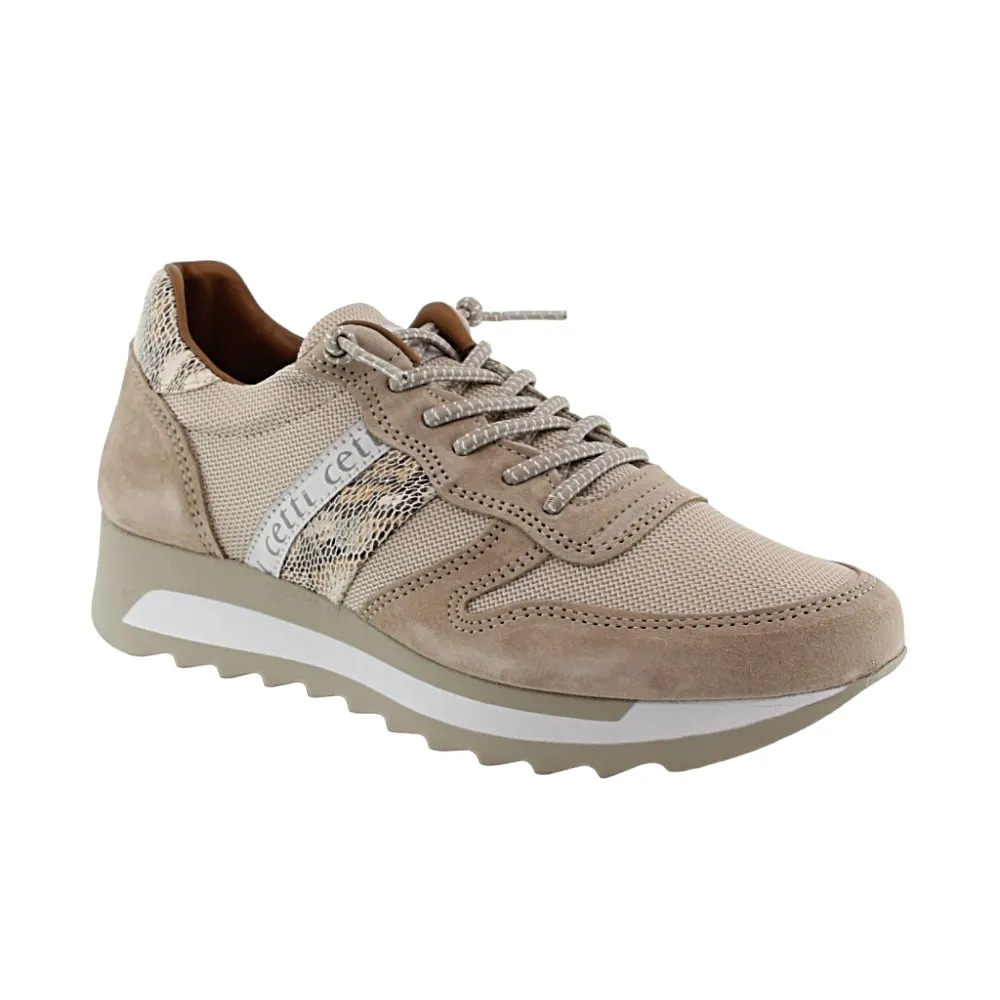 Zapatos deportivos Cetti 847 Beige